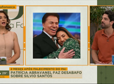 Patrícia Abravanel faz desabafo sobre Silvio Santos: "Aprendendo a viver"