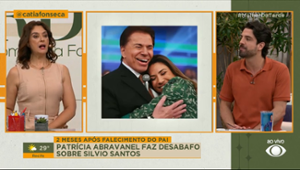 Patrícia Abravanel faz desabafo sobre Silvio Santos: "Aprendendo a viver"