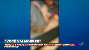 Novas imagens mostram mulheres torturando amante na Grande SP