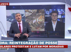 Populares protestam e lutam por moradia em São Paulo