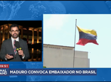 Após Brasil vetar entrada da Venezuela no Brics, Maduro convoca embaixador