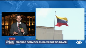 Após Brasil vetar entrada da Venezuela no Brics, Maduro convoca embaixador