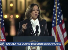 Kamala e Trump focam em indecisos na reta final da campanha nos EUA