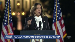 Kamala e Trump focam em indecisos na reta final da campanha nos EUA