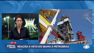 Ibama veta novo pedido de licença da Petrobras