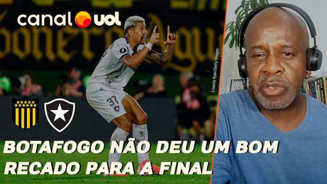 Botafogo não deixou bom recado para a final; time não rendeu, afirma Luís Rosa