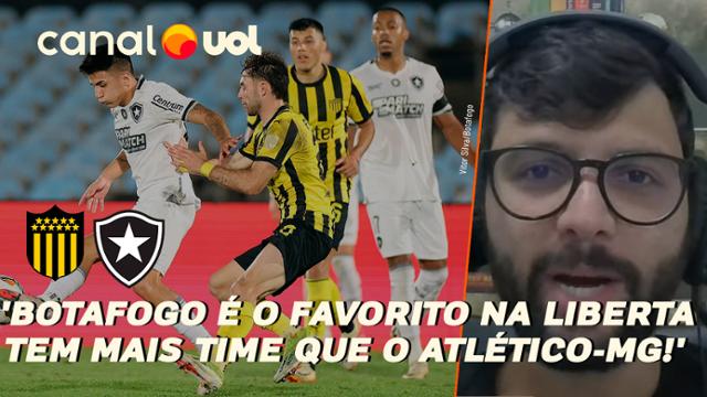 Botafogo tem mais time que o Atlético e é favorito na Libertadores, afirma Lavieri