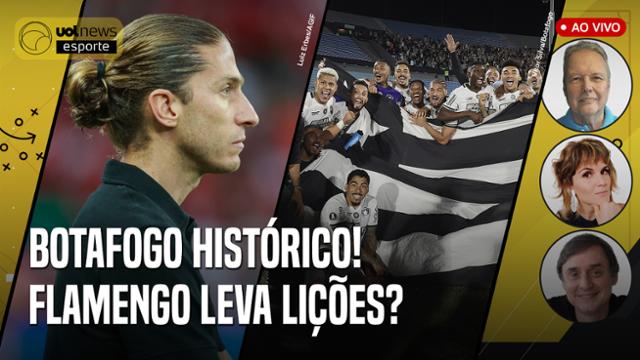 Botafogo histórico! Flamengo com lições para final da Copa do Brasil? RMP e Alicia Klein