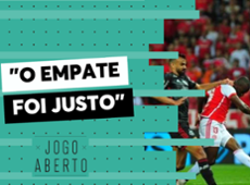 Empate entre Inter e Flamengo foi justo? Renata Fan analisa