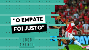 Empate entre Inter e Flamengo foi justo? Renata Fan analisa