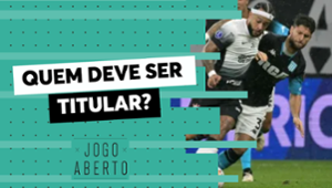 Qual deve ser o ataque titular do Corinthians contra o Racing?