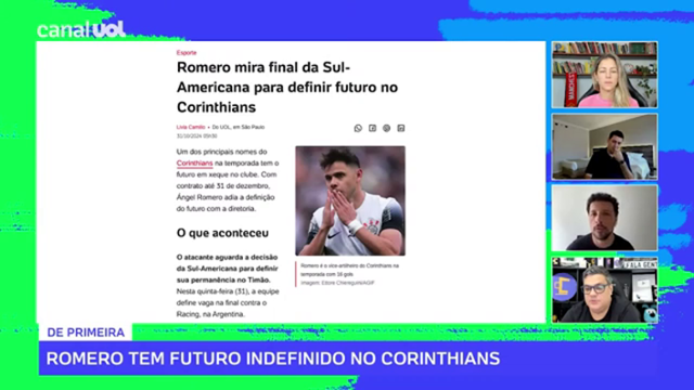 André Hernan: Derby e semifinal paralisam negociações do Corinthians para 2025