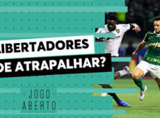 Libertadores pode tirar foco do Botafogo no Brasileirão e ajudar Palmeiras?