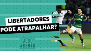 Libertadores pode tirar foco do Botafogo no Brasileirão e ajudar Palmeiras?