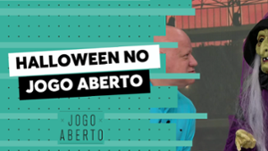 Zoeira Jogo Aberto: No clima de Halloween, Sgarbi zoa Ronaldo