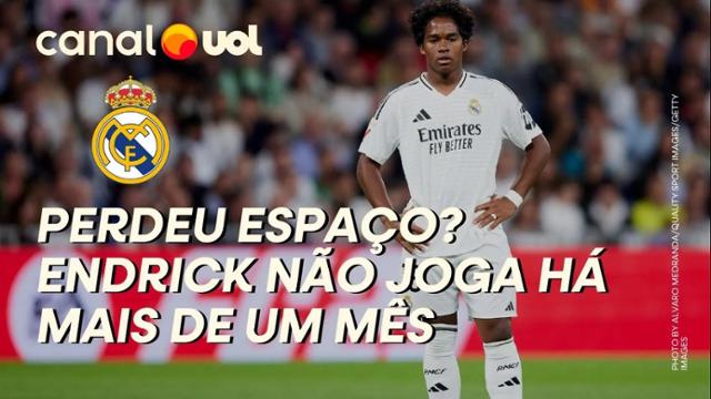 Endrick sem espaço? Por que Real Madrid parou de utilizar o atacante?