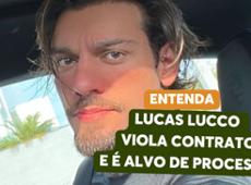 Lucas Lucco viola contrato e vira alvo de processo milionário