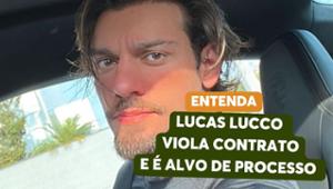 Lucas Lucco viola contrato e vira alvo de processo milionário