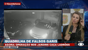 Quadrilha usa uniformes de gari para invadir casa na Zona Sul de SP