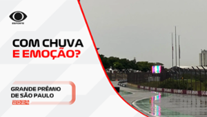 Previsão é de chuva para o GP de São Paulo de 2024