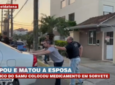 Médico do Samu acusado de dopar e matar esposa é preso