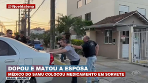 Médico do Samu acusado de dopar e matar esposa é preso