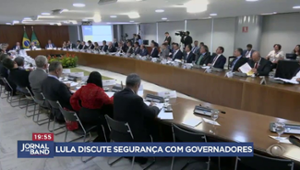 Lula reúne governadores para discutir segurança pública