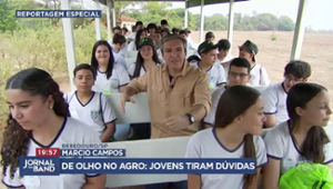 Projeto leva jovens para conhecer a produção do agronegócio