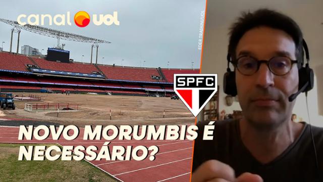 MORUMBIS COM 85 MIL LUGARES? ARNALDO, ILSINHO E RENAN DEBATEM REFORMA NO ESTÁDIO