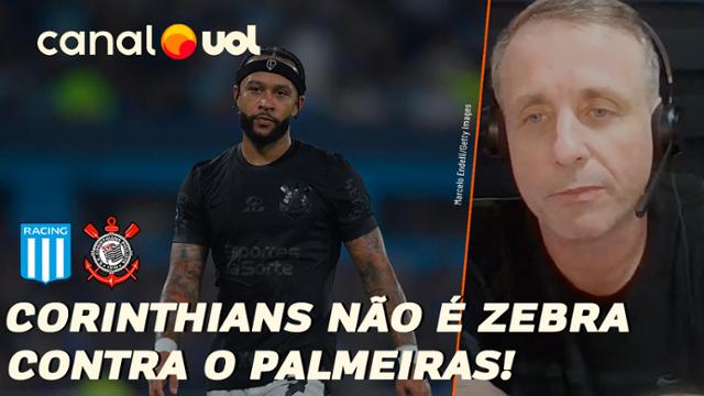 Corinthians não é favorito contra Palmeiras, mas não é zebra, aponta Vitão