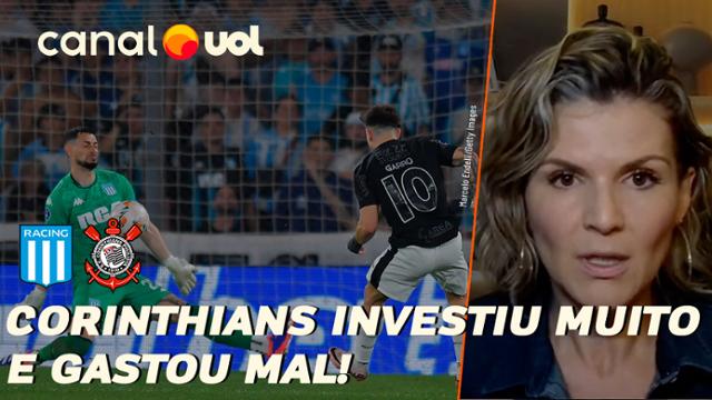 Corinthians investiu caminhão de dinheiro e gastou mal, afirma Alicia Klein