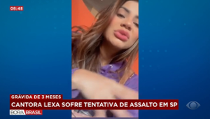 Grávida, Lexa relata tentativa de assalto após gravação em SP