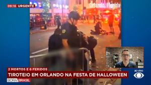 Tiroteio deixa mortos em festa de Halloween em Orlando, nos EUA