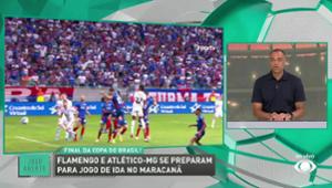 Denílson: “A final da Copa do Brasil será decidida em Belo Horizonte”