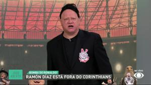 Ronaldo Giovaneli: Ramón Díaz é demitido do Corinthians