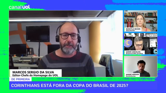 Corinthians pode disputar Copa do Brasil de 2025? Marcos Sérgio da Silva explica a chance