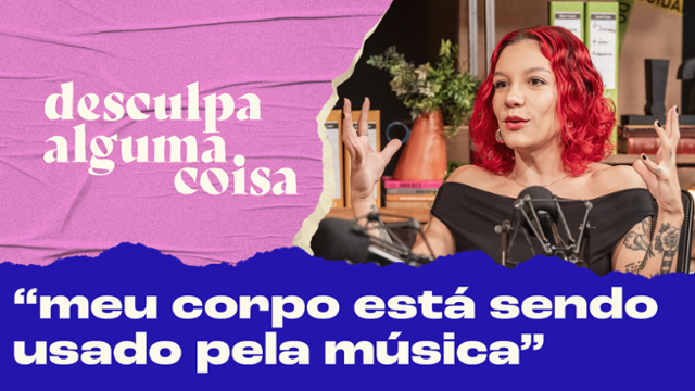 Priscilla: 'Não sou a mesma pessoa que a do palco, me observo de fora'