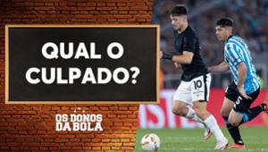 Debate: Quem é o responsável pela eliminação do Corinthians para o Racing?