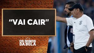 Craque Neto detona números de Ramón Díaz no Corinthians e avisa: “Vai cair”