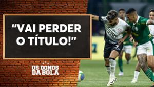 Craque Neto crava: “O Palmeiras vai perder o título para o Corinthians”