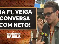 Fã de F1, Veiga declara torcida para Lando e conversa com Craque Neto!