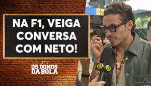 Fã de F1, Veiga declara torcida para Lando e conversa com Craque Neto!