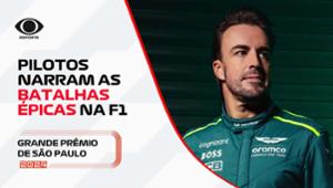 Ultrapassagens no fim e 'vinganças': pilotos narram suas batalhas na F1