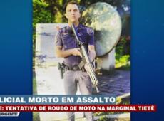 Policial militar de folga morre durante tentativa de roubo de moto