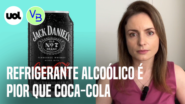 "Coca-Cola com uísque é uma relação tóxica", diz Sari Fontana