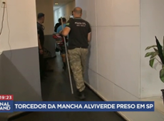 Polícia prende integrante da Mancha Verde em São Paulo