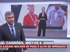 Mulher de MC Poze do Rodo é alvo de operação contra rifas ilegais