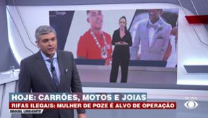 Mulher de MC Poze do Rodo é alvo de operação contra rifas ilegais