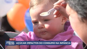 Consumo de açúcar na infância afeta saúde pelo resto da vida, diz pesquisa