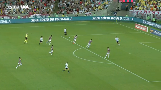 Fluminense 0 X 1 Grêmio _ GOOOL! MARTIN BRAITHWAITE